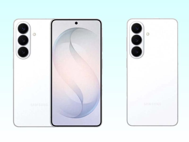 Galaxy S26 Plus lộ ảnh render với màu trắng trẻ trung, tinh tế