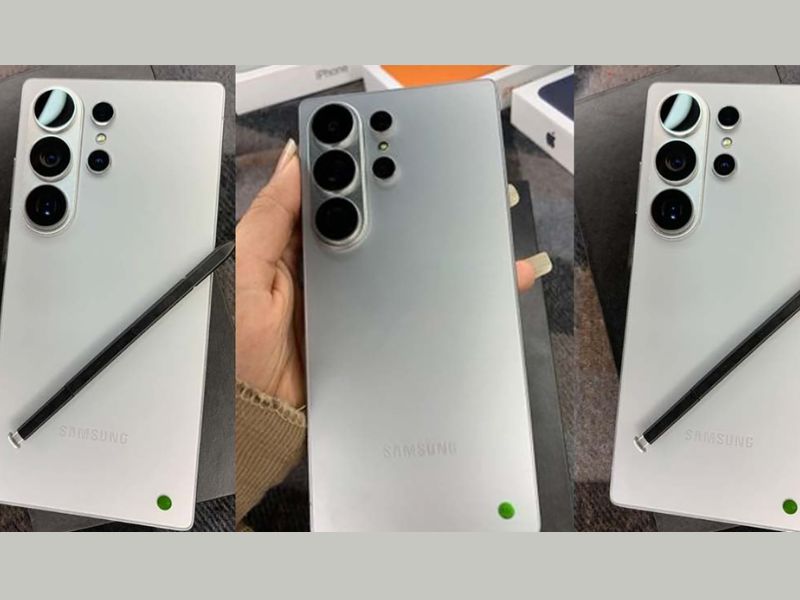 Galaxy S26 Ultra lộ ảnh thực tế