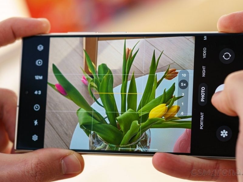 Chế độ camera 24MP mới của Galaxy S26 Ultra