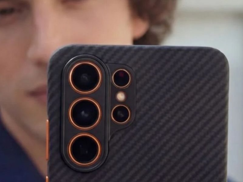 Ốp lưng Galaxy S26 Ultra bị rò rỉ lộ cụm camera mới