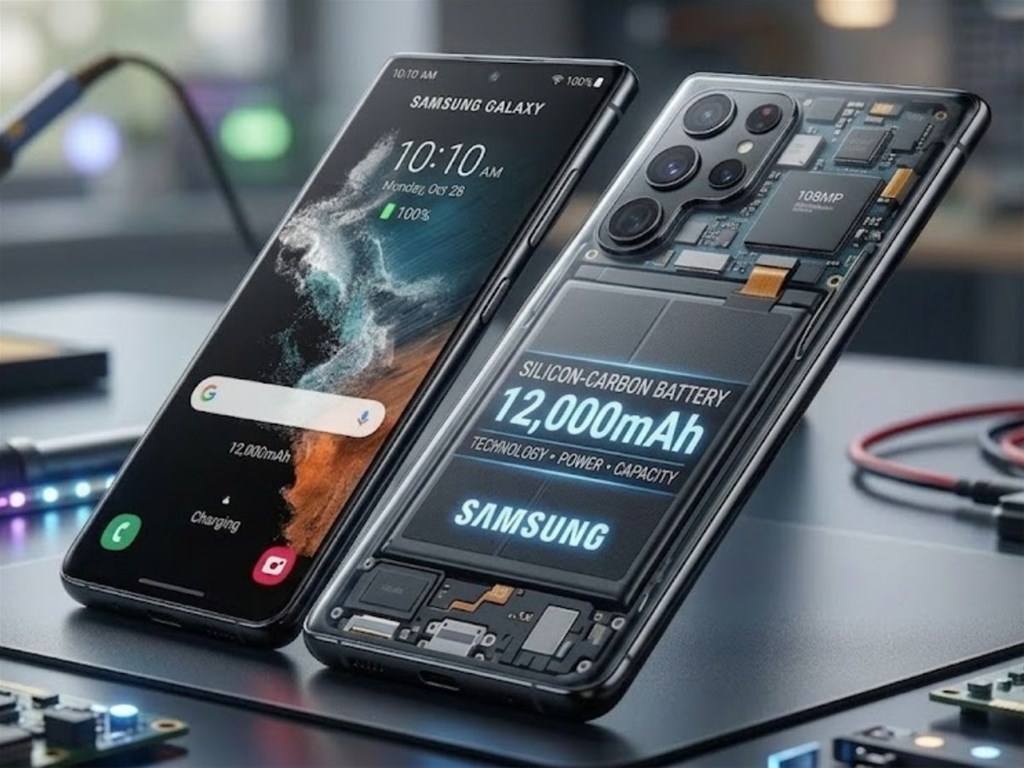 Samsung đang thử nghiệm nhiều mức dung lượng pin