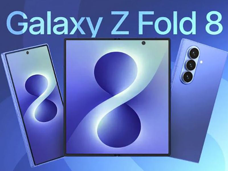 Rò rỉ ngày mở bán Galaxy Z Fold8 vào 5/8/2026