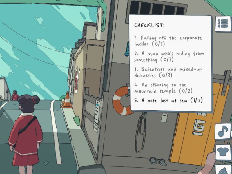 Thực hiện nhiệm vụ trong game Messenger Abeto