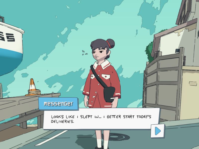 Nhân vật trong game Messenger