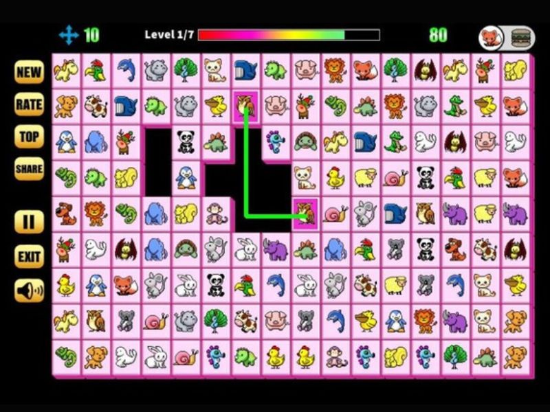 Cách chơi game Pikachu