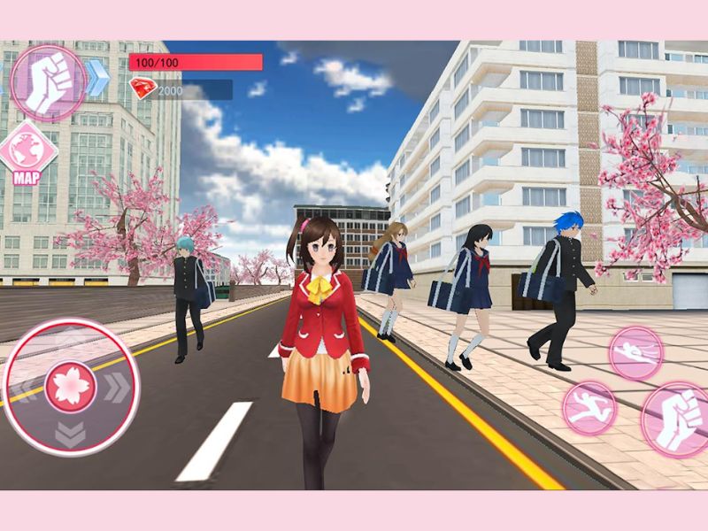 Cách tải game Sakura School Simulator