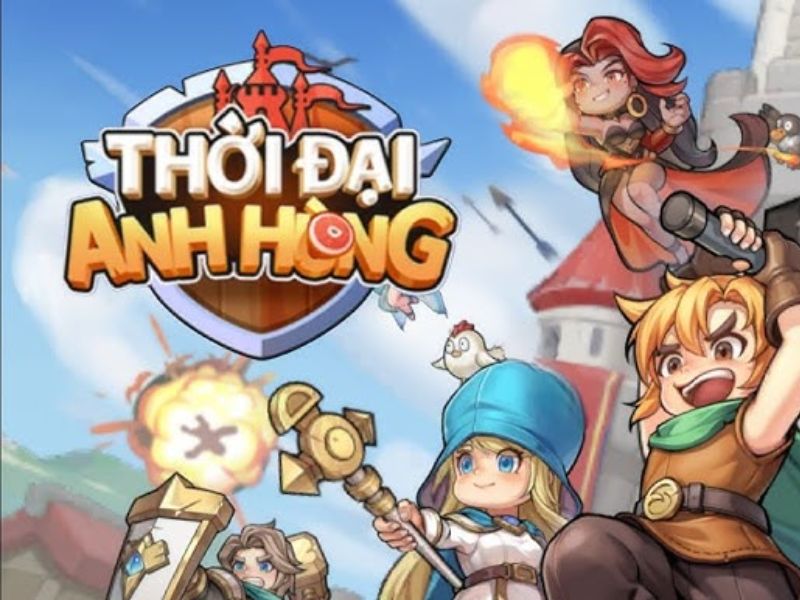 Trò chơi Thời Đại Anh Hùng trên điện thoại