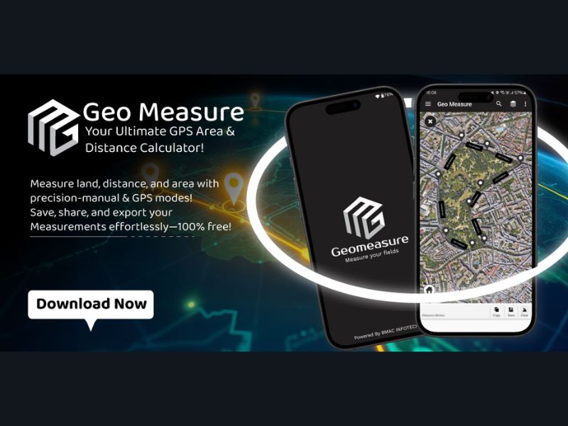 App Geo Measure Area Calculator