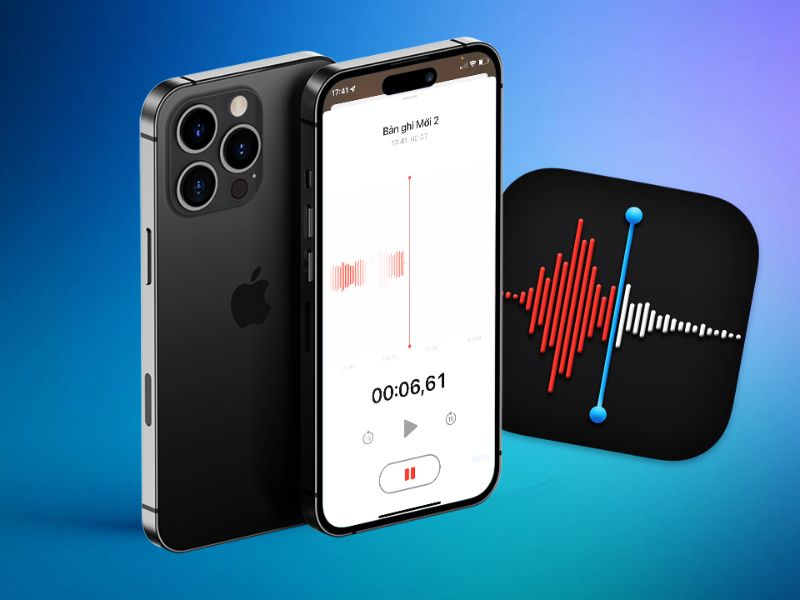 Ghi âm và phát lại để kiểm tra âm thanh
