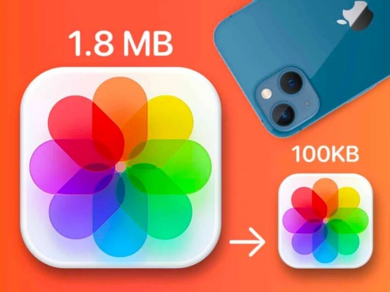 Nén ảnh trước khi gửi qua tin nhắn