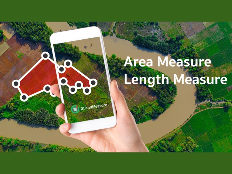 App đo diện tích đất GLand Measure