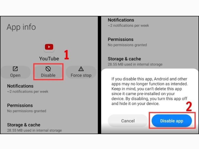 Hướng dẫn gỡ bỏ ứng dụng mặc định Xiaomi đơn giản