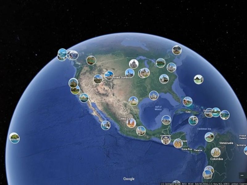 Ứng dụng Google Earth