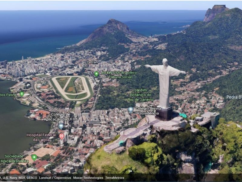 Trải nghiệm khám phá thế giới qua Google Earth