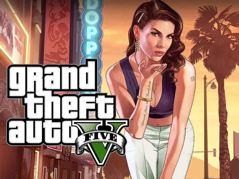 GTA 5 - Grand Theft Auto V