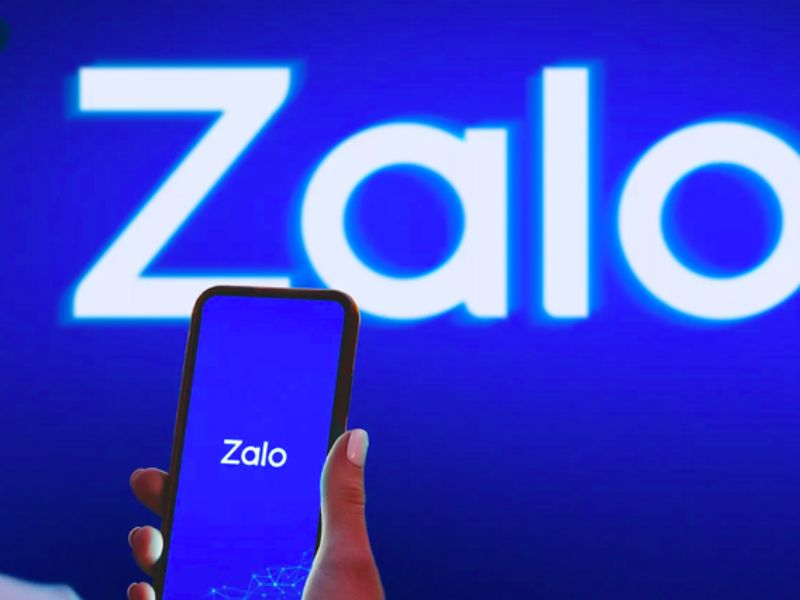 Gửi yêu cầu xác thực qua bộ phận hỗ trợ Zalo