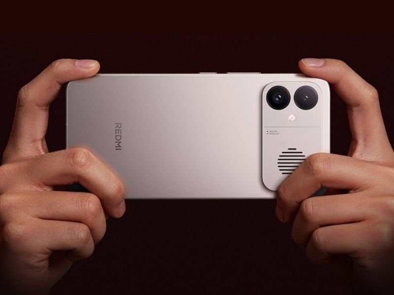 Redmi K90 Max được tích hợp hệ thống tản nhiệt quạt