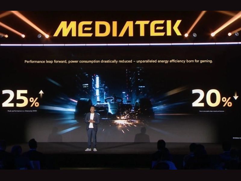 Hiệu năng MediaTek Dimensity 8500
