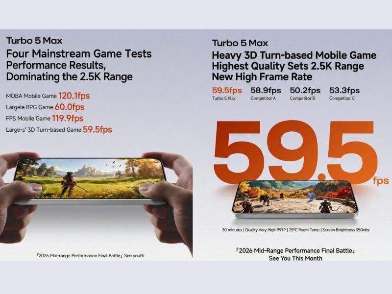 Hiệu năng chip POCO X8 Pro Max đạt tới 3.61 triệu điểm AnTuTu V11