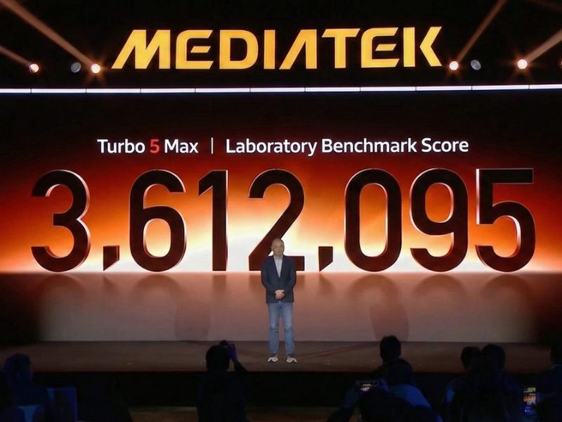 Hiệu năng chip MediaTek Dimensity 9500s