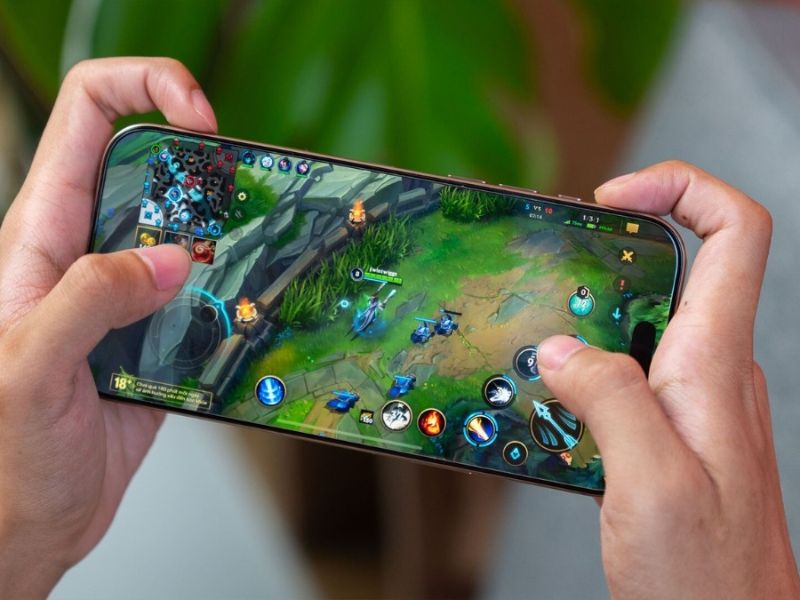 Hiệu quả tản nhiệt trong quá trình chơi game