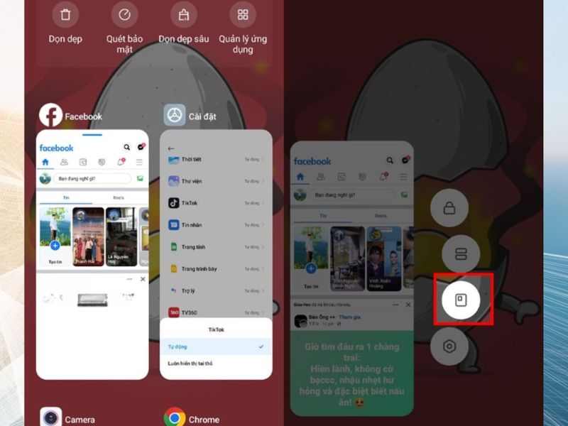 Hướng dẫn bật cửa sổ nổi Xiaomi nhanh chóng
