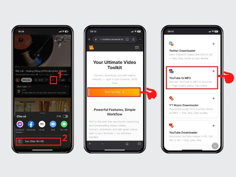 Cách chuyển video Youtube sang MP3 đơn giản