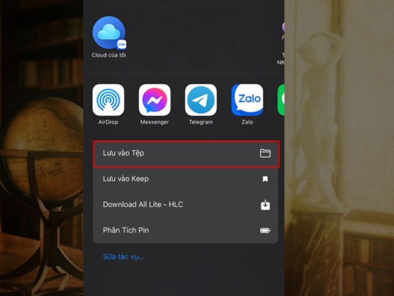 Cách tải ảnh từ Google Drive về điện thoại iPhone