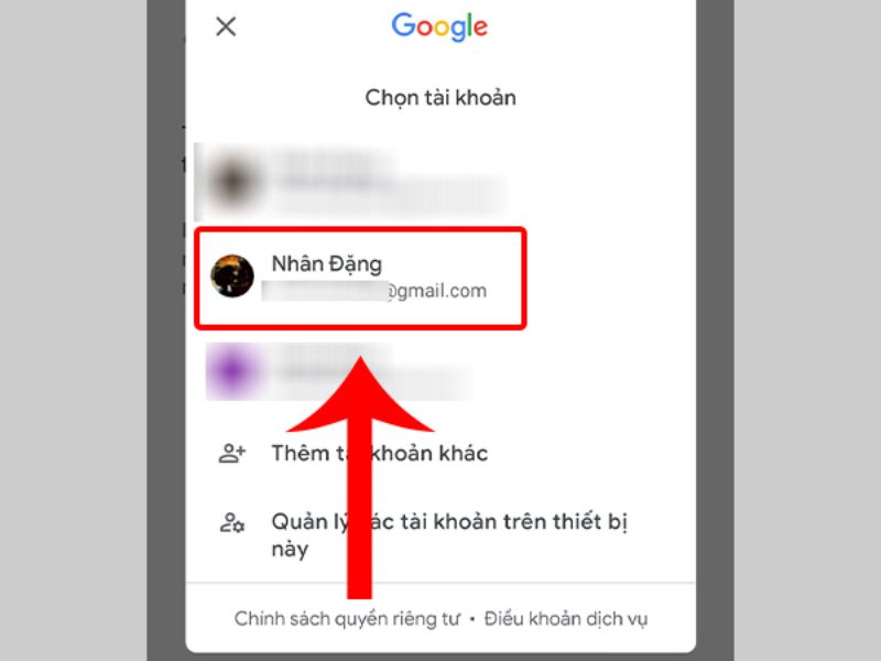Cách đồng bộ danh bạ trên Gmail
