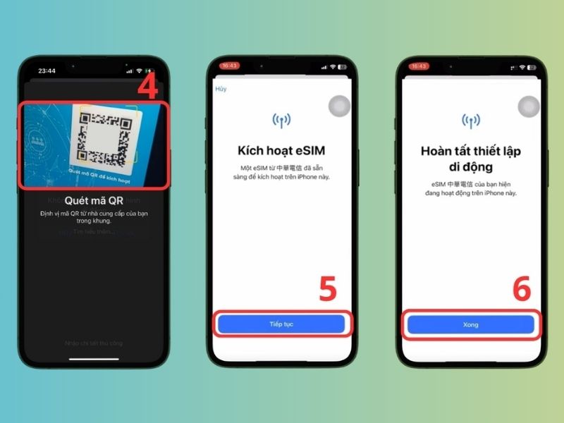 Cách cài đặt eSIM trên điện thoại iPhone 12 Pro Max