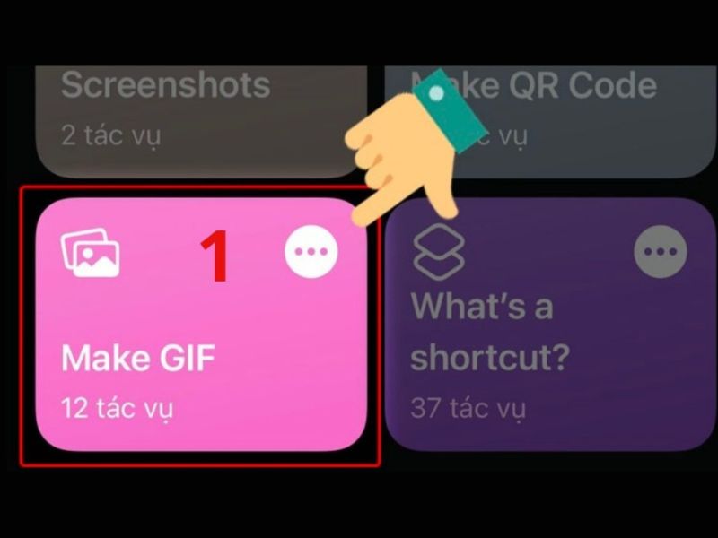 Cắt ảnh từ video bằng phím tắt iPhone