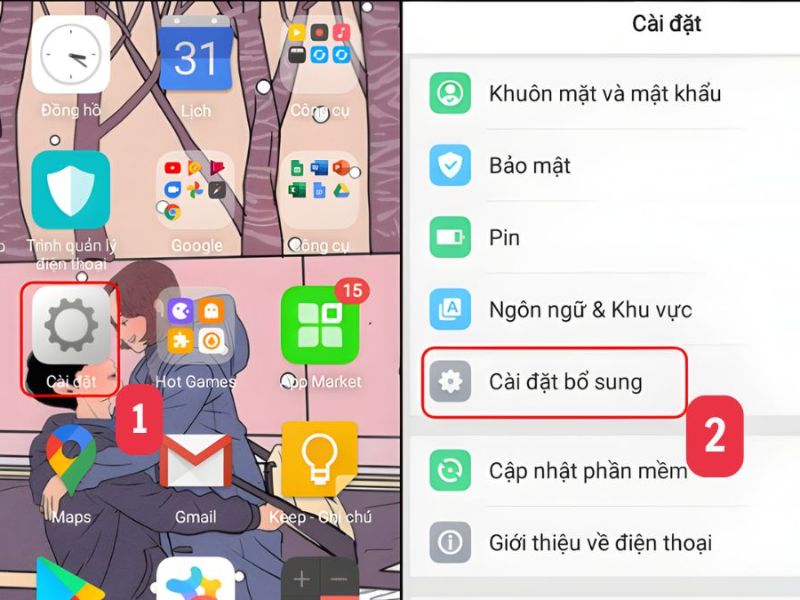 Hướng dẫn chi tiết cách cài đặt bàn phím tiếng Việt có dấu OPPO