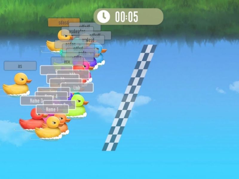 Hướng dẫn chi tiết cách tạo game đua vịt Duck Race từ A-Z