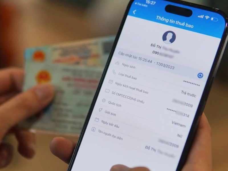 Hướng dẫn chi tiết cách tránh bị khóa sim từ ngày 15/4