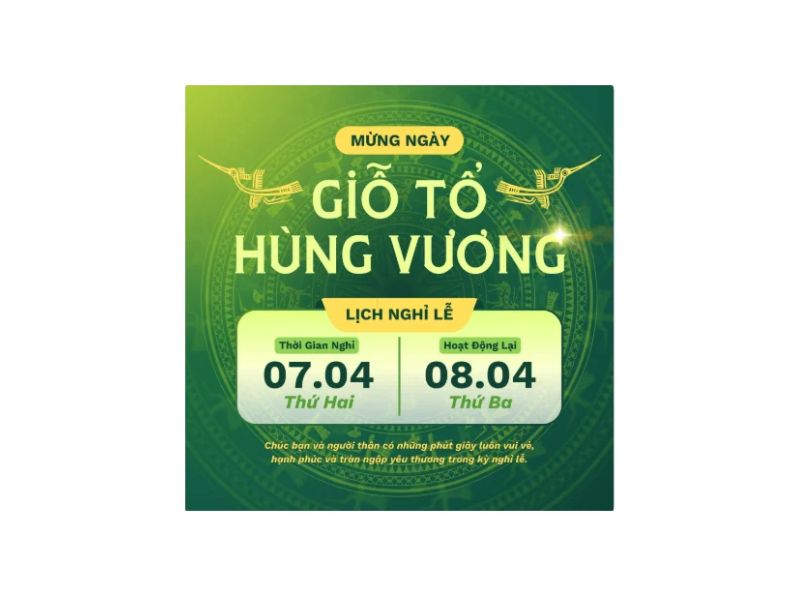 Hướng dẫn chi tiết quy trình tạo mẫu thông báo nghỉ lễ bằng AI