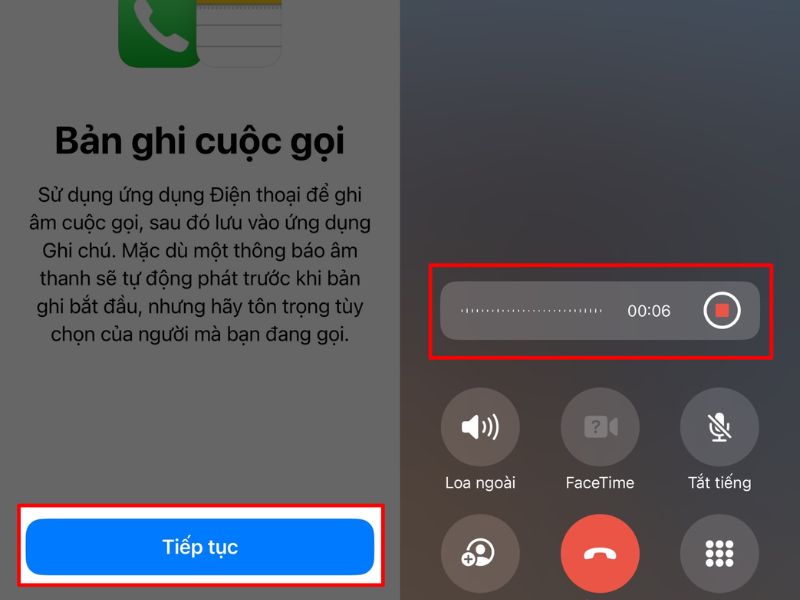 Hướng dẫn chi tiết từng bước ghi âm cuộc gọi