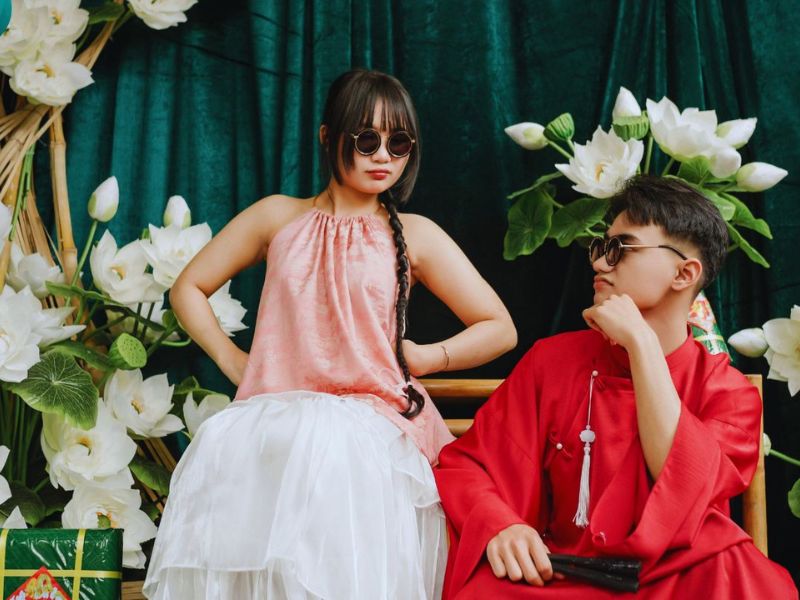 Hướng dẫn chỉnh ảnh Tết đẹp chỉ trong 5 phút