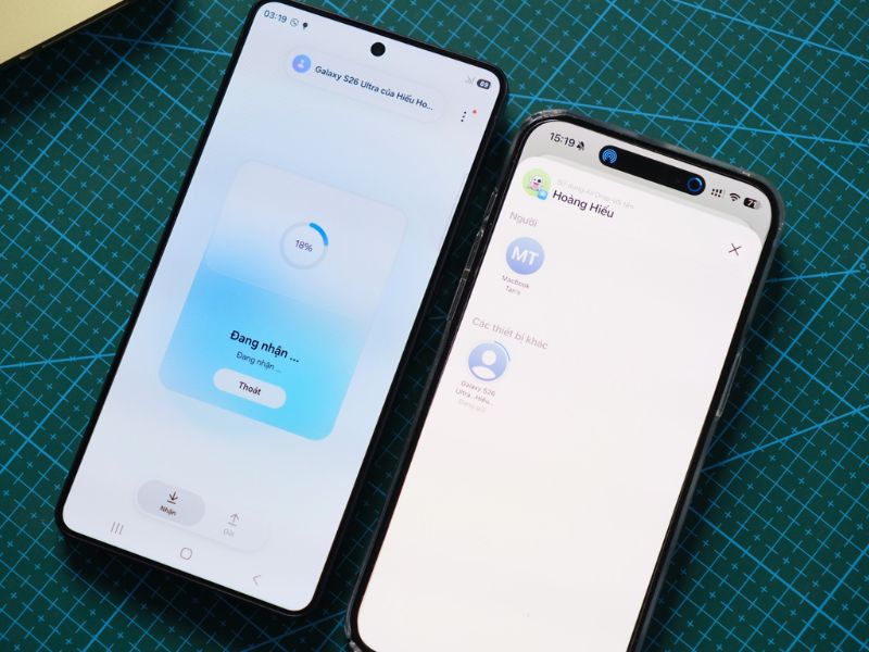Hướng dẫn chuyển dữ liệu từ Samsung sang iPhone chi tiết từng bước