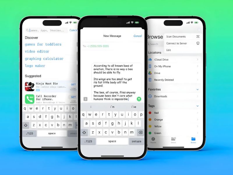 Cách đổi kiểu chữ trên điện thoại iPhone đơn giản