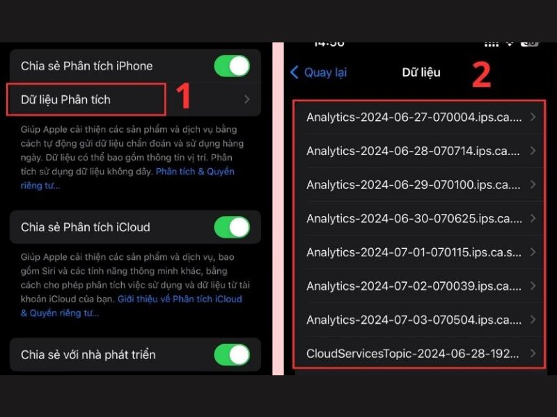 Cách kiểm tra iPhone có bị thay linh kiện không