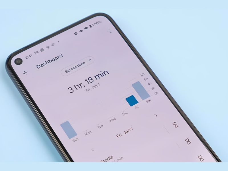 Kiểm tra thời gian sử dụng trên Redmi
