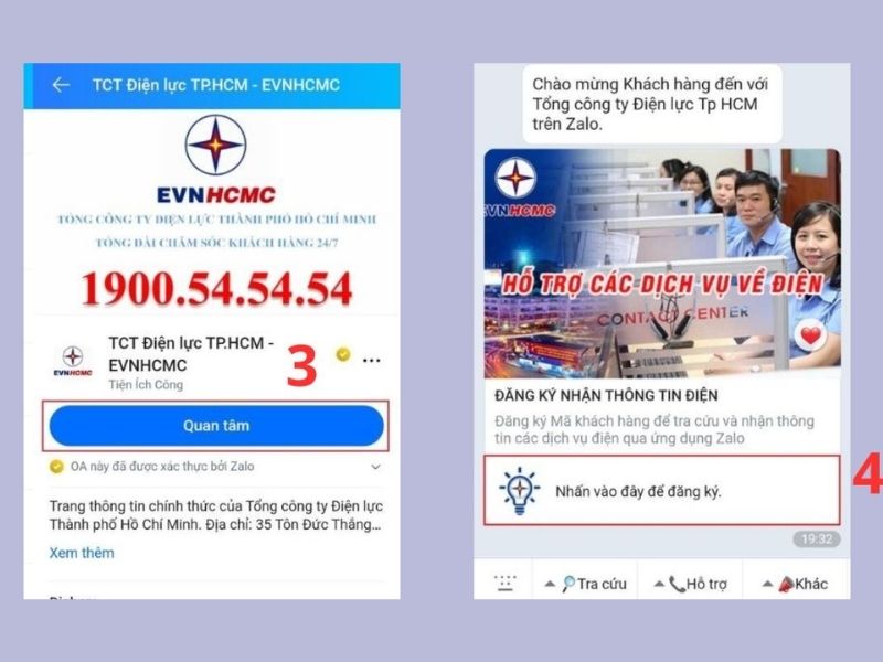 Các bước đóng tiền điện trên app ZaloPay