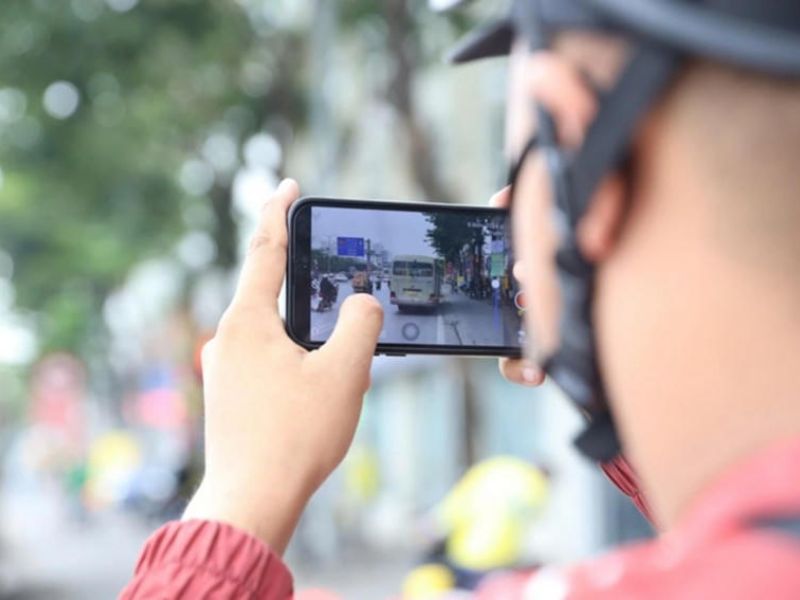 Hướng dẫn phản ánh vi phạm giao thông bằng VNeID