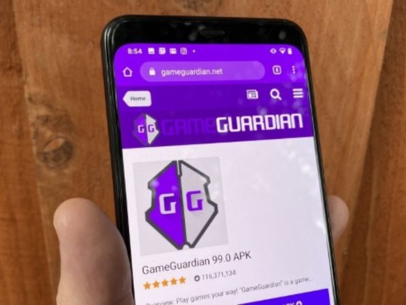 Hướng dẫn tải Game Guardian chi tiết