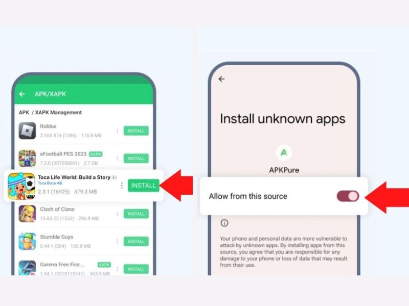 Cách tải Toca Boca nhanh chóng