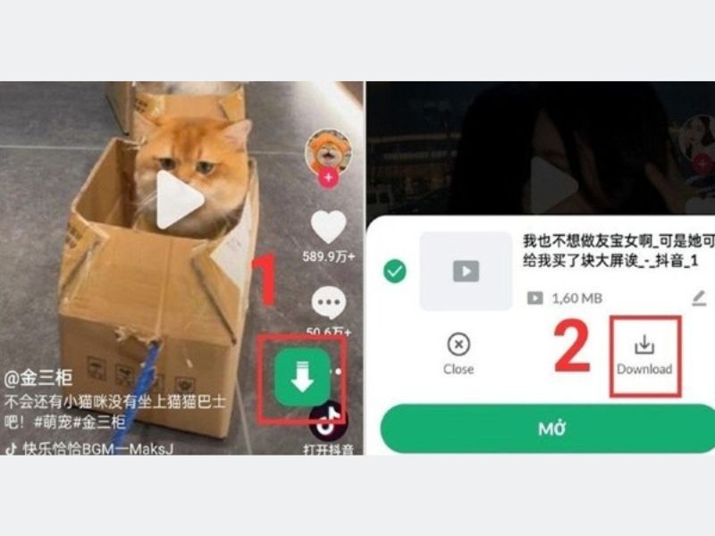 Cách tải video Douyin cực dễ