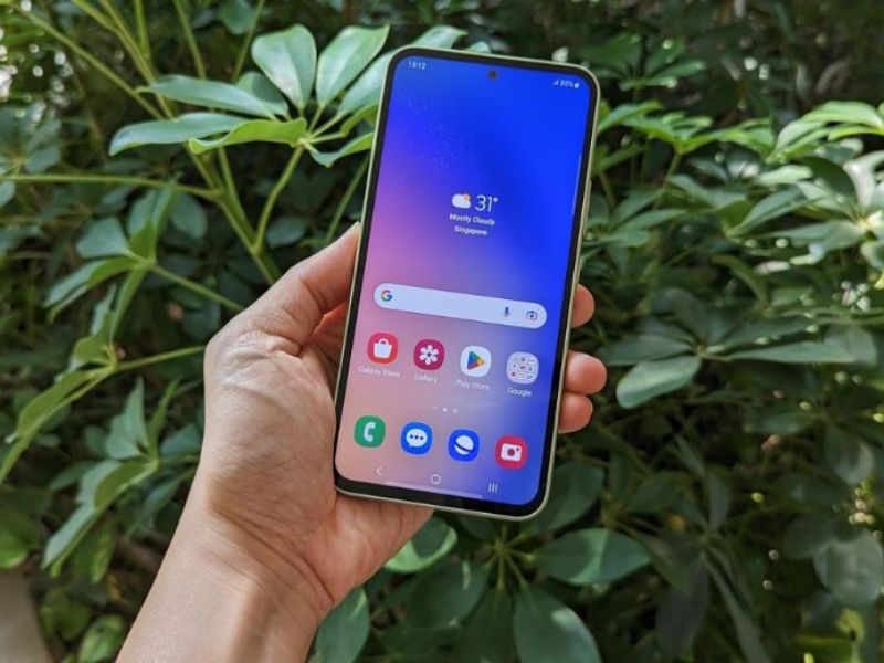 Cách bật nhấc điện thoại sáng màn hình trên Android