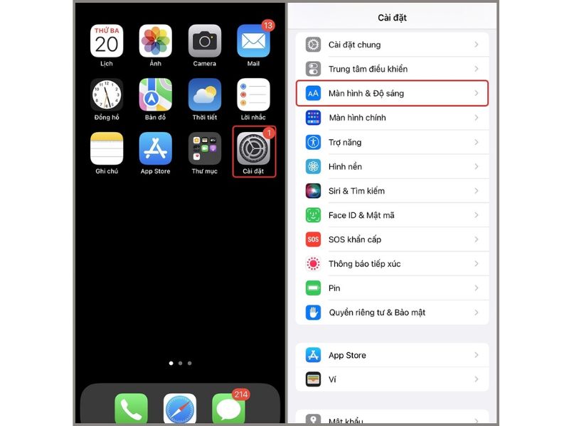 Các bước xử lý màn hình điện thoại không tắt được