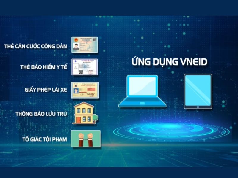 Các bước tích hợp đăng ký xe vào VNeID