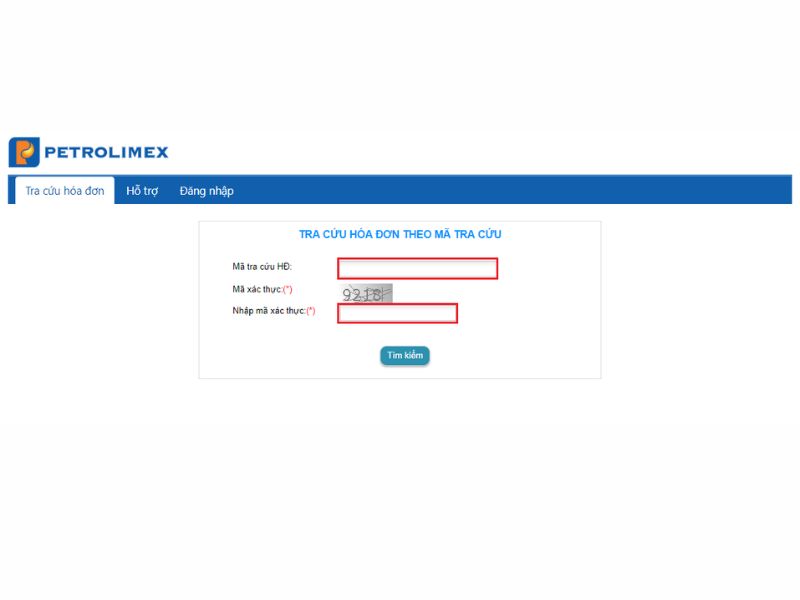 Hướng dẫn tra cứu hóa đơn mua xăng dầu Petrolimex